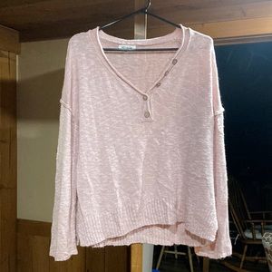 Cute pink ladies sweater